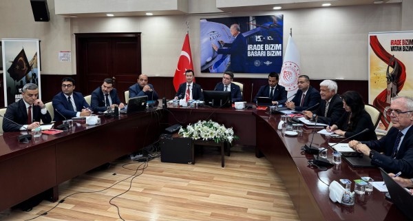 Demiryolu Sektöründe Ulusal Mevzuat ve Teknik Standartlar Ele Alındı