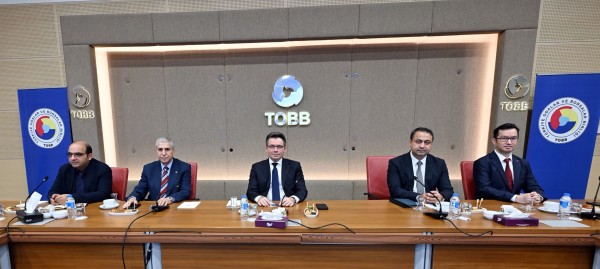 Genel Müdür Dr. Çağlar Tabak’tan TOBB’a Ziyaret