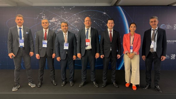 Küresel Ulaştırma Koridorları Forumuna katılım sağladık.