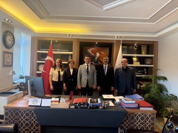 Özelleştirme İdaresi Başkanlığından Genel Müdürlüğümüze Ziyaret