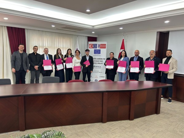 Soğuk Zincir Gıda Lojistiği için Yenilikçi Öğrenim Erasmus+ Projesi Açılış Toplantısı İstanbul’da gerçekleştirildi.