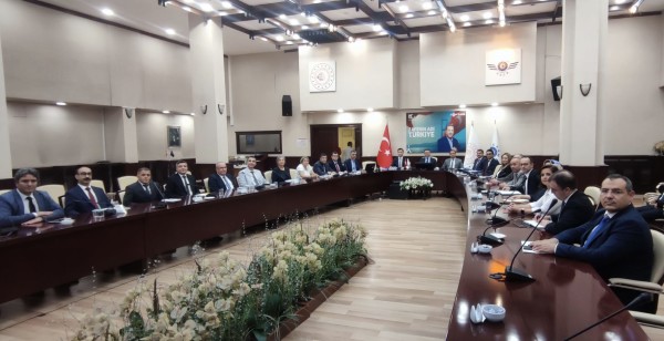 Ulaştırma Hizmetleri Düzenleme Genel Müdürlüğü’nde Koordinasyon Toplantısı Gerçekleştirildi
