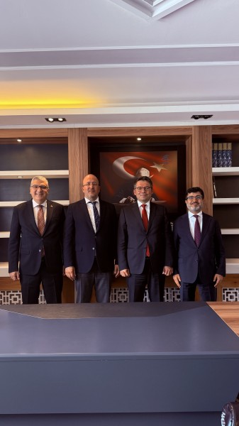 Ulaştırma Hizmetleri Düzenleme Genel Müdürlüğünde Devir Teslim: Dr. Çağlar Tabak Görevine Başladı